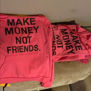 Pink Hoodie